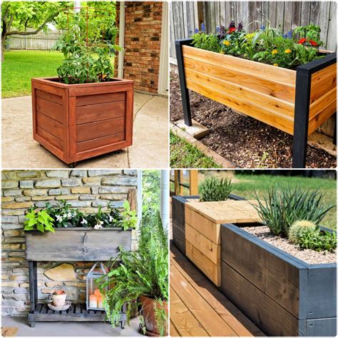 planter box plans this weekend